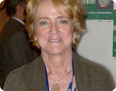 Imagen de la secretaria de la asociación, Dª. Mª. Dolores Cantos Alonso