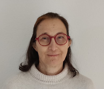 Imagen de una de las vocales de la asociación, Dª Mª Mercedes Hernández del Pino