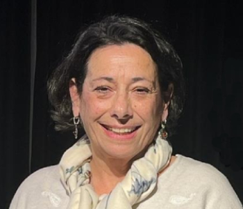 Imagen de la vicepresidenta de la asociación, Dª Remedios Castro Martín