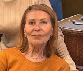 Imagen de una de las vocales de la asociación, Dª Paula Castilla Rodríguez