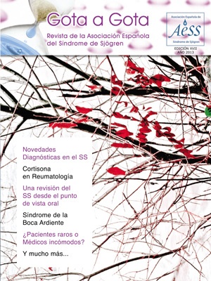 Revista Gota a Gota de la Asociación Española Síndrome de Sjögren